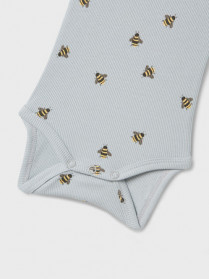 NAME IT Rib Body Funkab Pearl Blue
